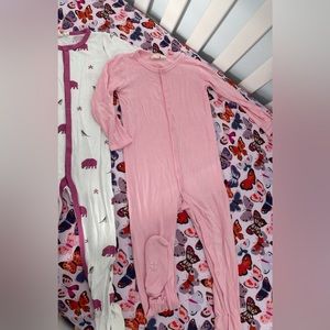 Kyte retired petal footie